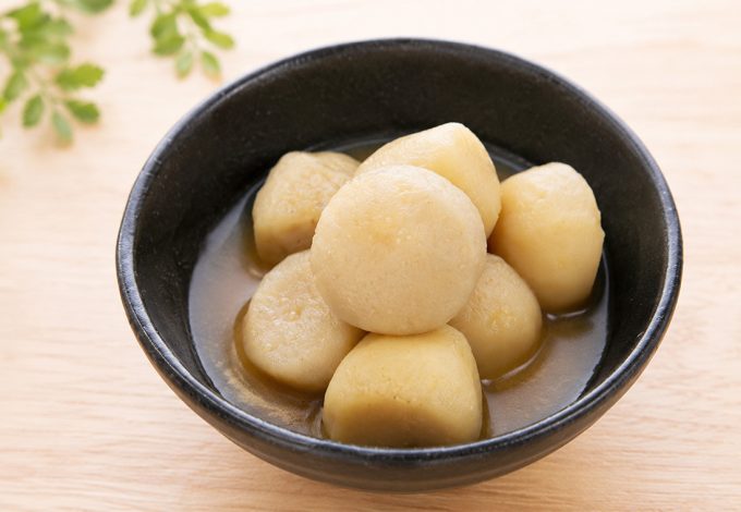 里芋の味噌󠄀煮っころがし