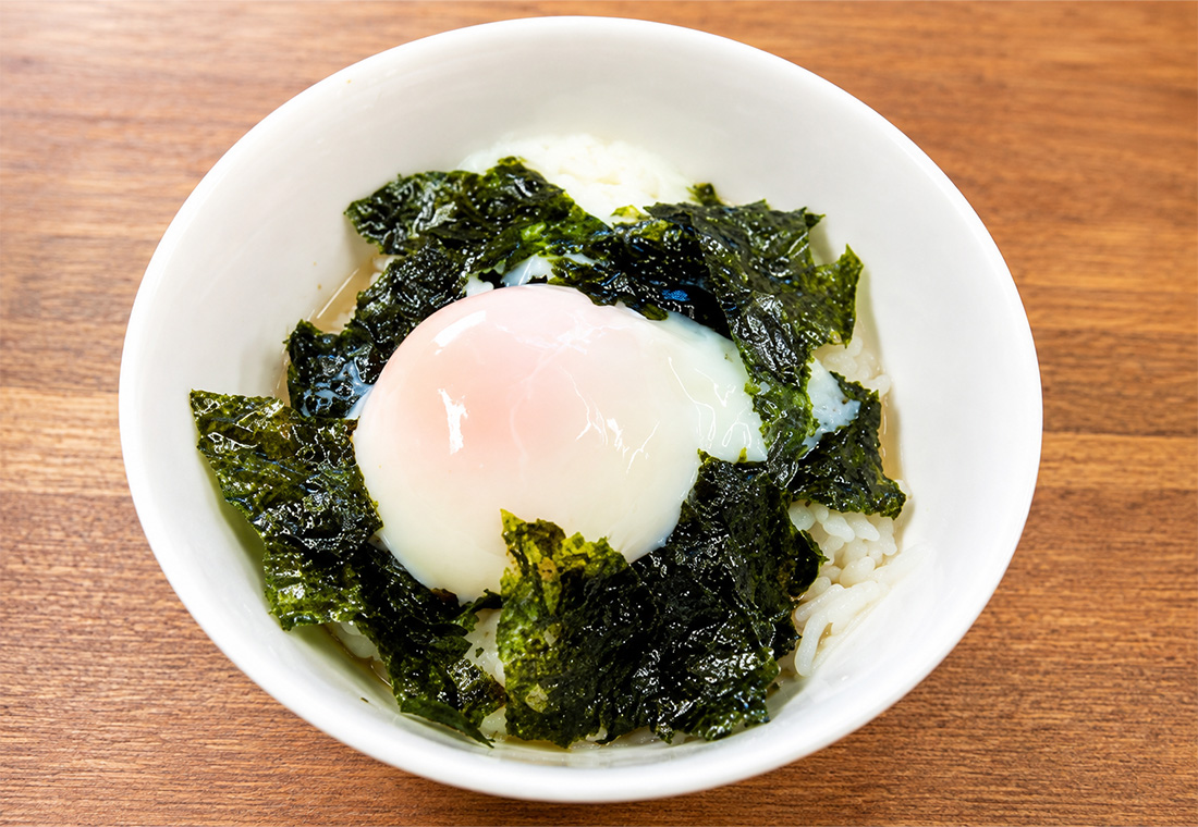 韓国風みそ汁ごはん
