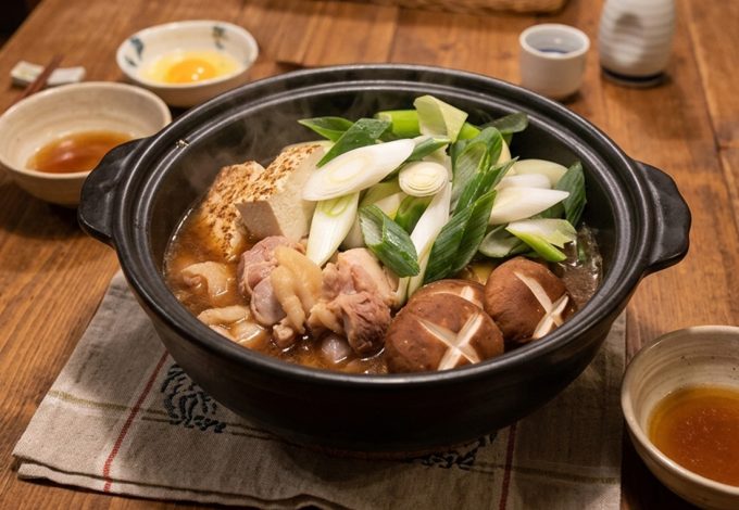 鶏すき