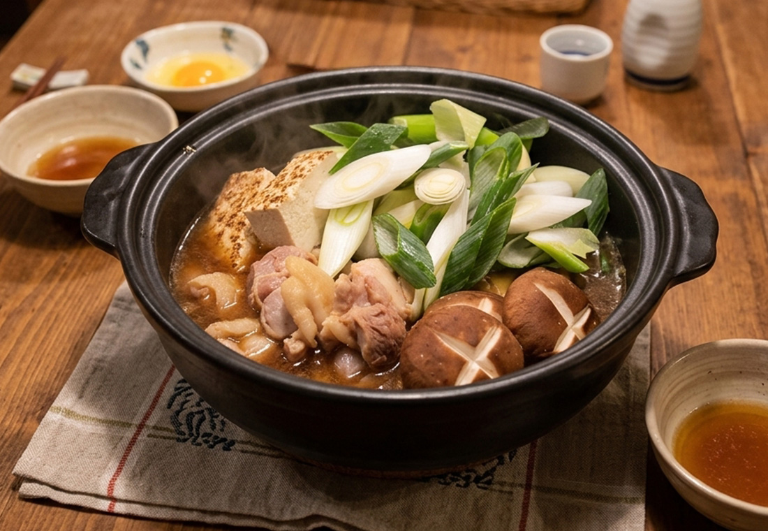 鶏すき