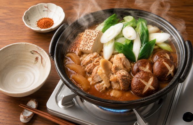鶏すき