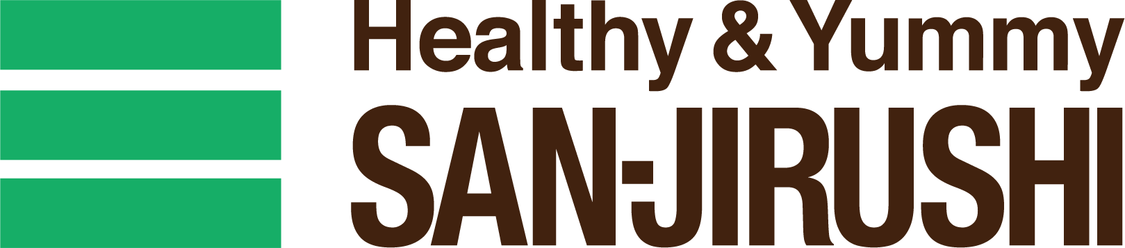 グリーンライン Healthy & Yummy SAN-JIRUSHI